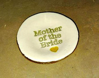 Mother of the Bride Trinket/Ring Dish