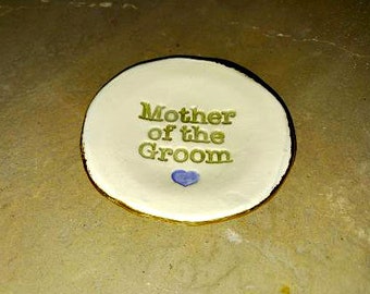 Mother of the Groom Trinket/Ring Dish