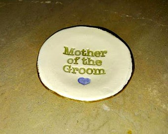 Mother of the Groom Trinket/Ring Dish