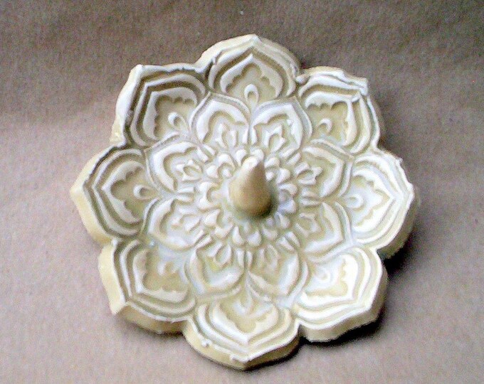 Ceramic Ring Holder Bowl Spicy Mustard Etsy