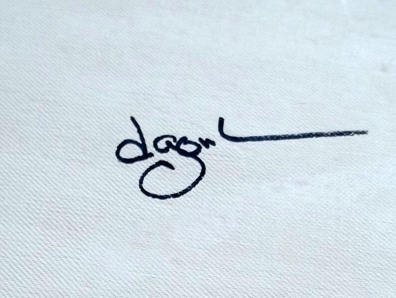 May include: Black and white signature with the name "Dagon" written in cursive.