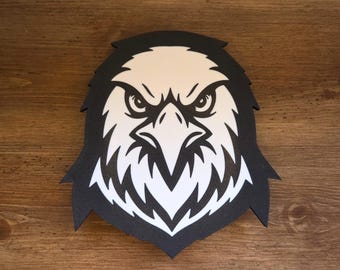 Lámpara de mascota de halcón, águila y halcón: lámpara de pared que cambia de color