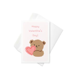 Tarjeta especial de San Valentín