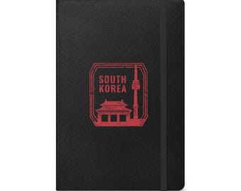 大韓民国パスポートハードカバージャーナルノートブック 韓国国民への