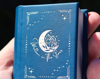 Celestial Book Ring Box, Book Shaped Jewelry Box, Engagement Ring Box, Wedding Ring Holder, Bookish Gift, Velaris Book, Acotar inspired gift