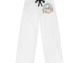 Herren Pyjamahose (AOP)