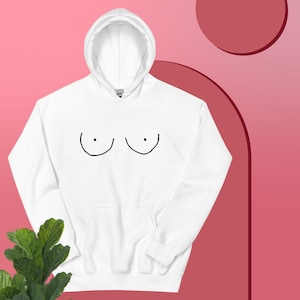 T*tties Animation Funny Hoodie, Funny Meme Hoodie, Meme Hoodie Gift, Graphic Sarcastic Hoodie, Funny Gift for Friends, Weird Gifts