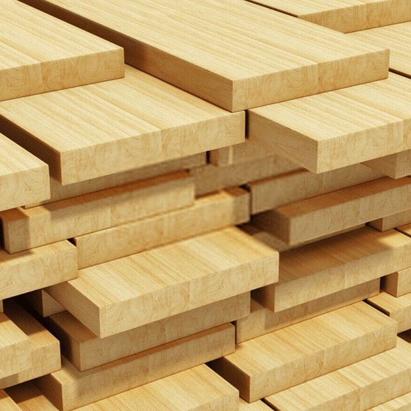 Southern Yellow Pine Lumber Boards Various Sizes