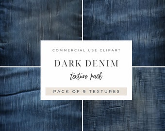 Denim Textures, Digital Backgrounds, Jeans Backgrounds, Blue Jeans, Fabric Pattern Images, Perfect For Grunge Sewing Journal, High Res JPEGs