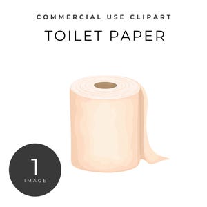 Toiletpapier clipart png, instant download, grappig badkamer decor, zindelijkheidstraining kunst, badkamerbenodigdheden afbeelding, toilet afdrukbaar ontwerp