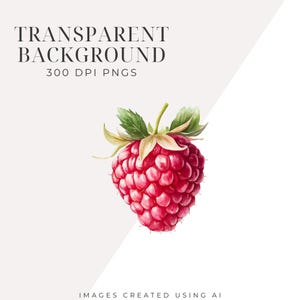 May include: A single red raspberry with green leaves. The raspberry is a bright red color and has a slightly textured surface. The leaves are a vibrant green color and have a slightly fuzzy texture.
