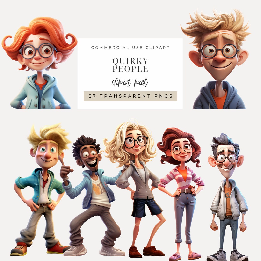 Quirky People Examples