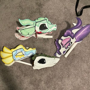 Paper Dragon Puppet Commission