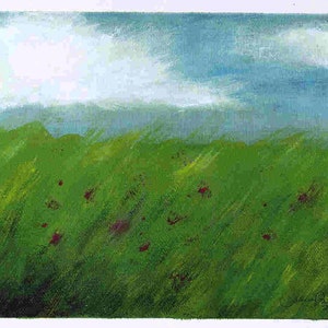 fields of green
