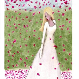 Día de la boda (rubia o morena)