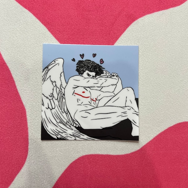 Trans Lucifer Sticker