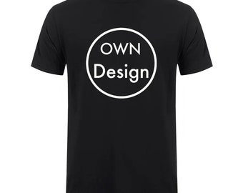 Personalisiertes T-Shirt - Personalisiertes Baumwoll T-Shirt - Personalisiertes T-Shirt Geschenk - Geschenk für Männer und Frauen