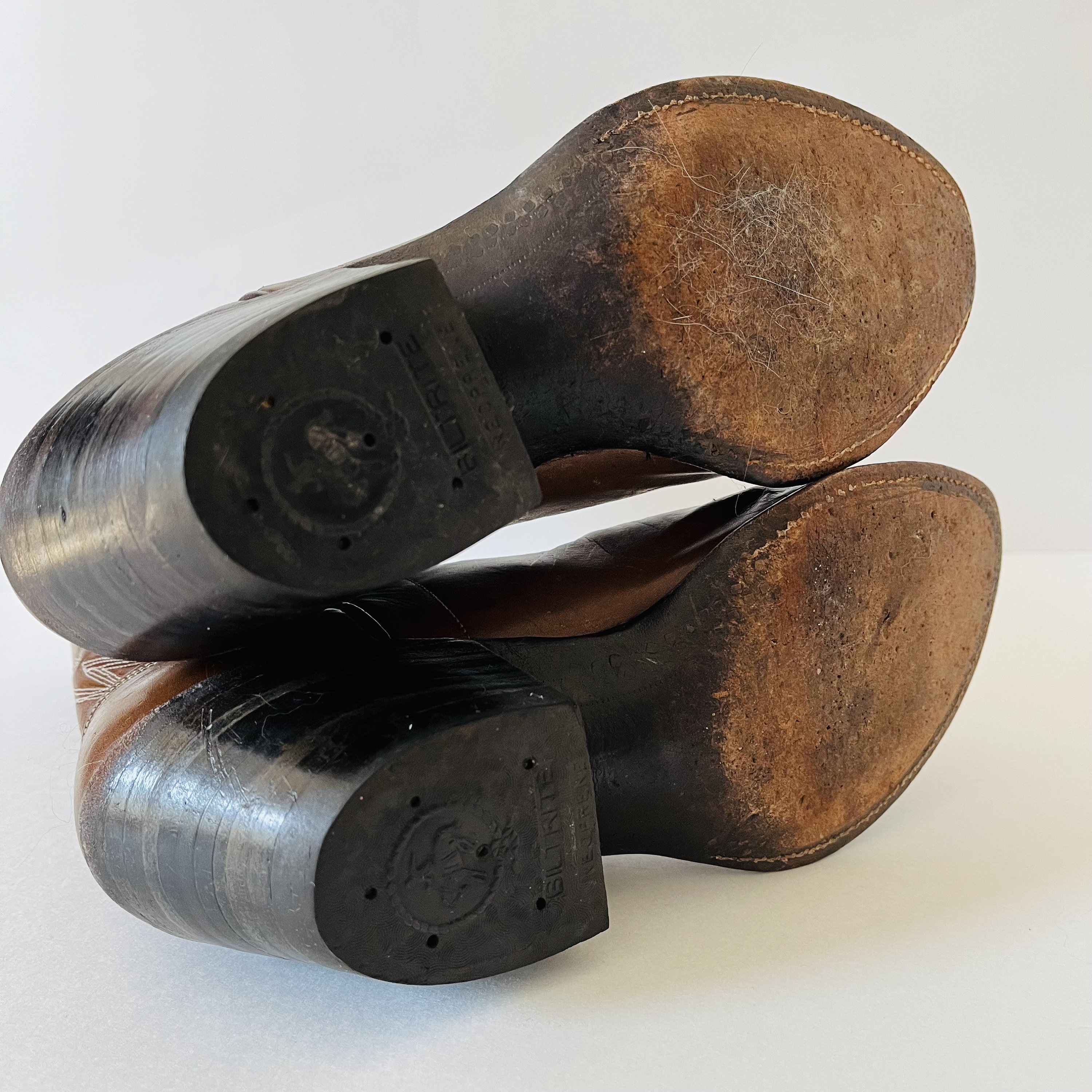 ウエスタン乗馬用 M.L. Leddy's ハンドメイド ビンテージ