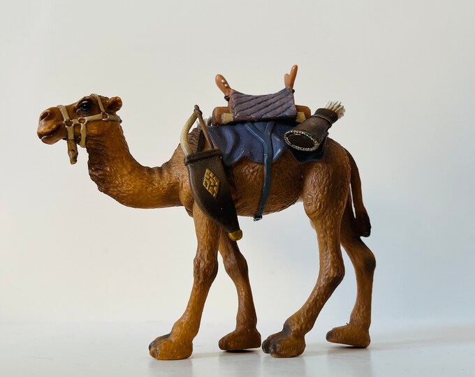 Schleich Camel PVC Toy Animal Imaginary Play Diorama Plastic Toy Camels