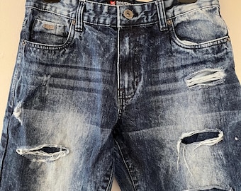 Vintage Y2K Fashion 1990's SOUTHPOLE South Pole Authentic Collection Denim Jeans Size 32/30
