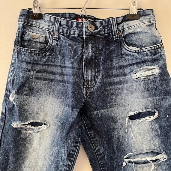 SOUTH POLE古着 アメカジ y2k SWAG ストリート 90's レア Vintage Y2K Fashion 1990's SOUTHPOLE South Pole Authentic