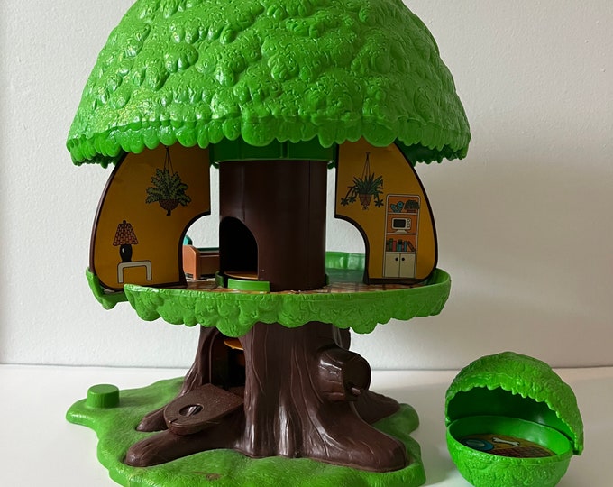 Vintage Kenner 1970's Treehouse Toy 70s Nostalgia Retro Toys Pop up