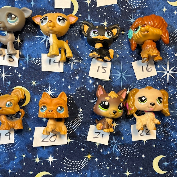 LPS Littlest Pet Shop Figure Pick Your Own Pick A Pet Dogs and