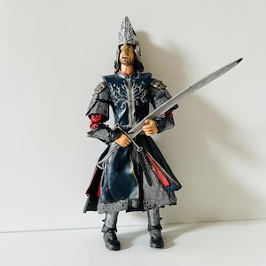 Vintage Lotr Lord of the Rings Aragorn Toy Biz Action Figure - Etsy