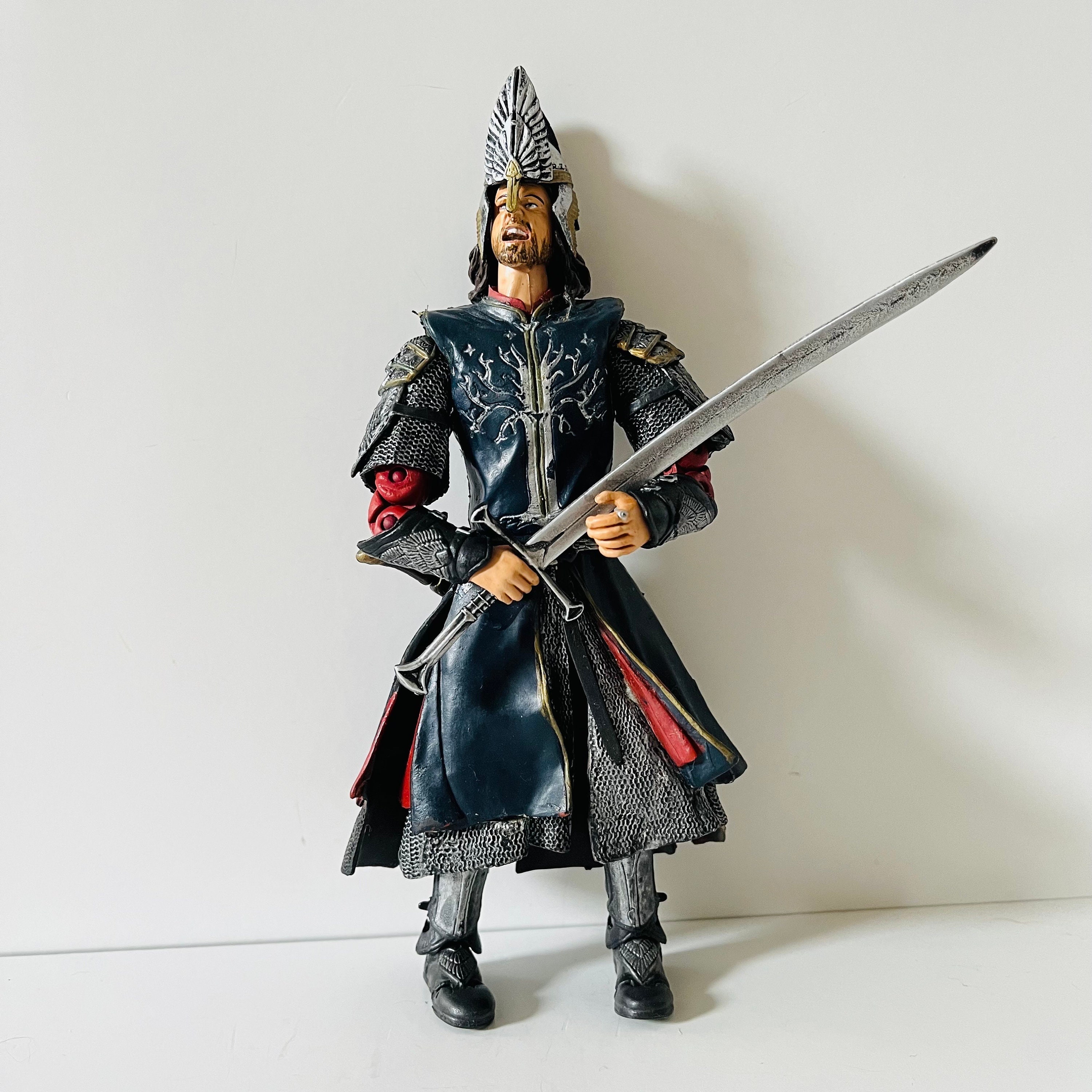 Vintage Lotr Lord of the Rings Aragorn Toy Biz Action Figure - Etsy