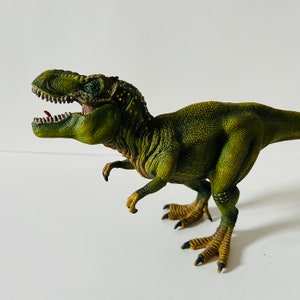 Schleich Dinosaurier Tyrannosaurus Rex Dino Figur Tierfigur Spielzeug Dinosaurier Imaginäres Spiel Dinosaurier Figur