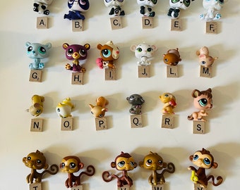 LPS Littlest Pet Shop Animals Pick Your Own Pets Panda Hamster Monkey Polar Bear