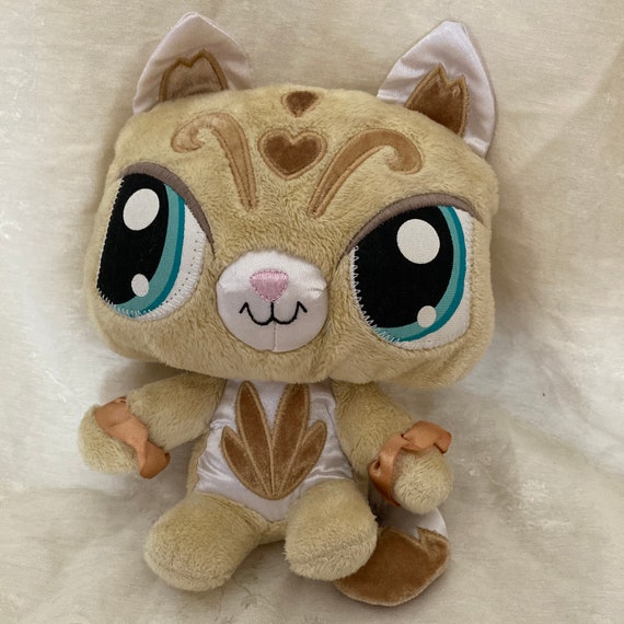 littlest pet shop cat plush
