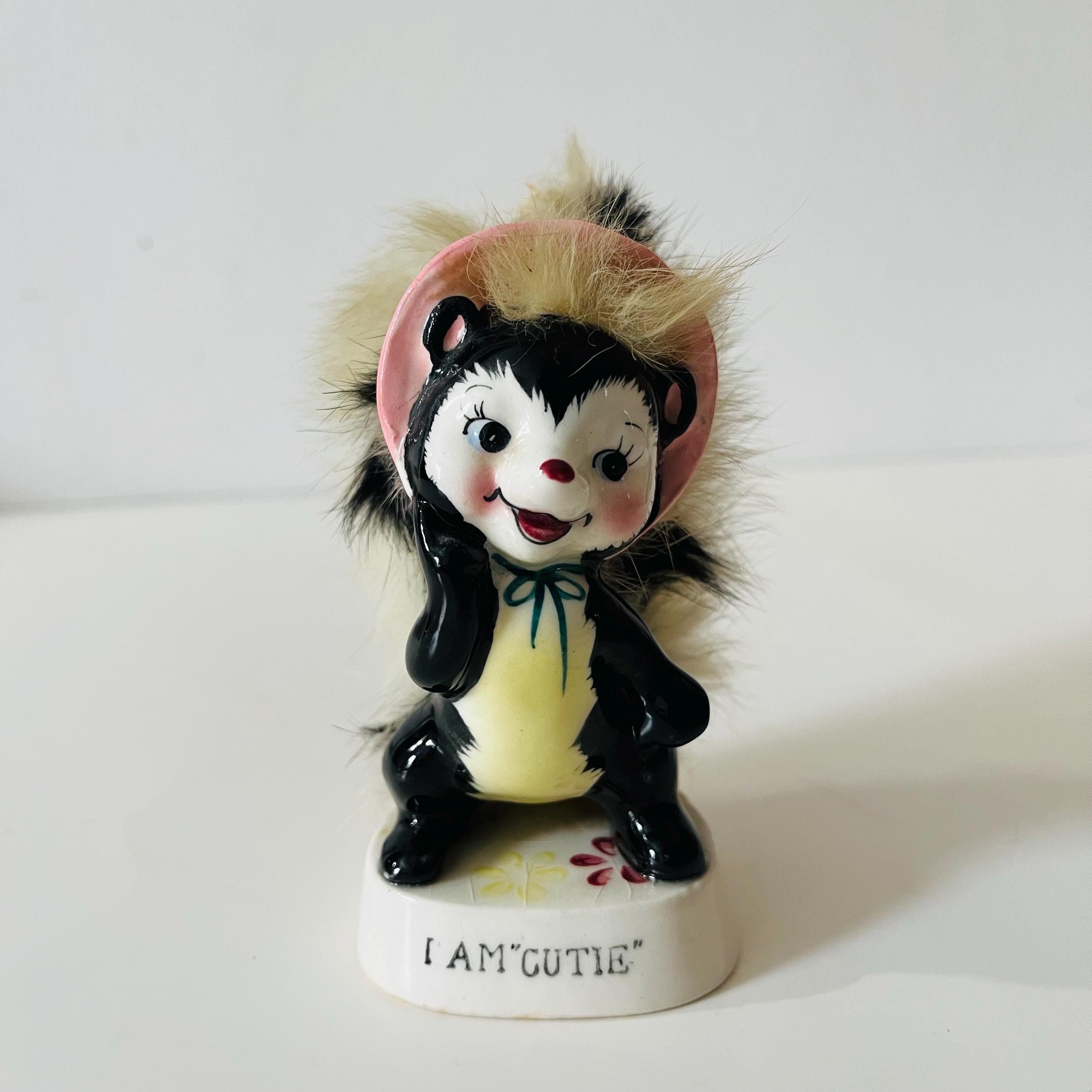 Japan Skunk Figurine - Etsy