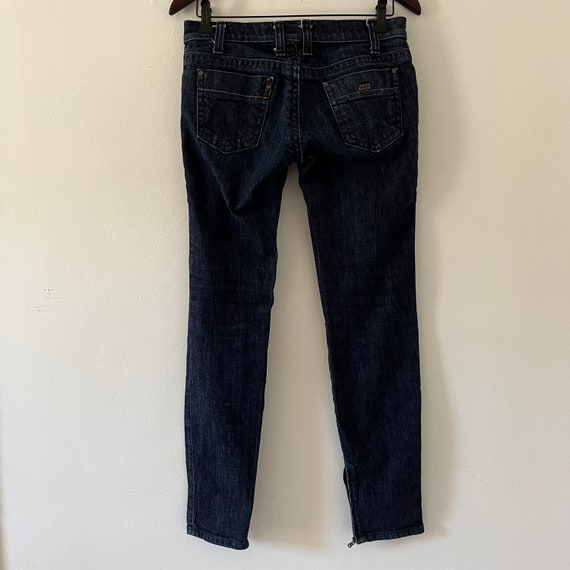 Vintage Y2K Miss Sixty Low Rise Bottom Zip Jeans … - image 7