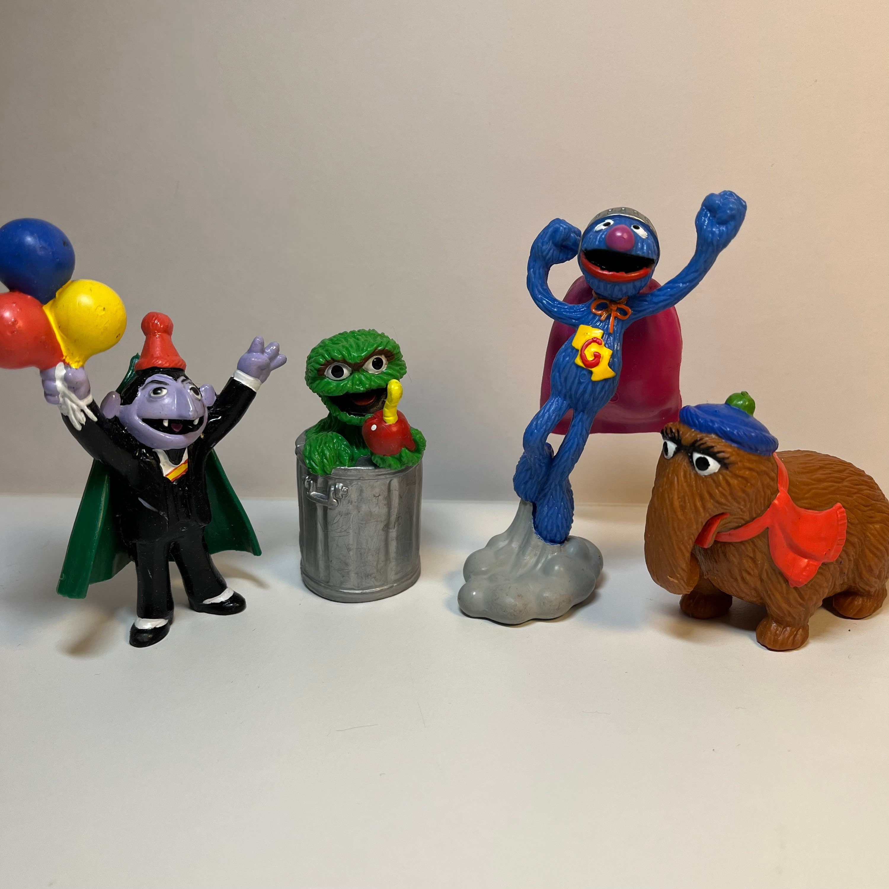 sesame street figures