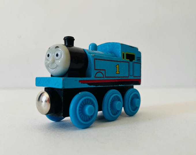 Thomas the Train Wooden Train Vintage Thomas Wooden Railway Toy Trains ...