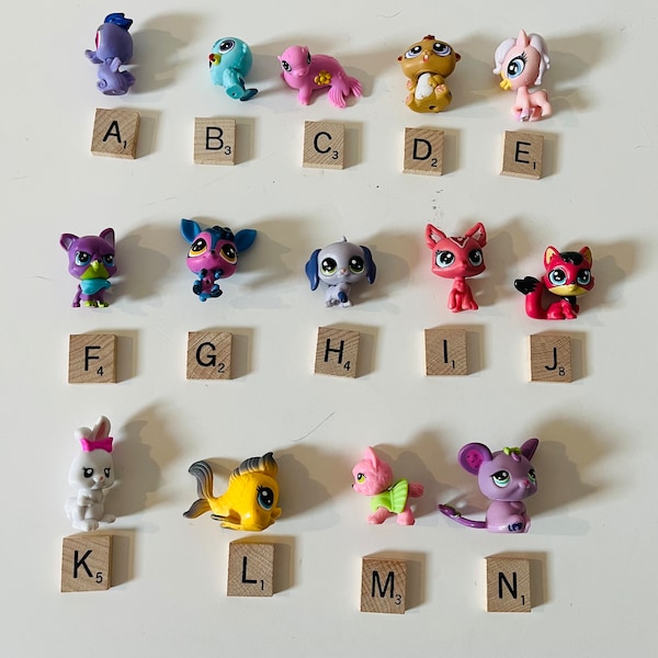 LPS Littlest Pet Shop Pets Pick Your Own LPS