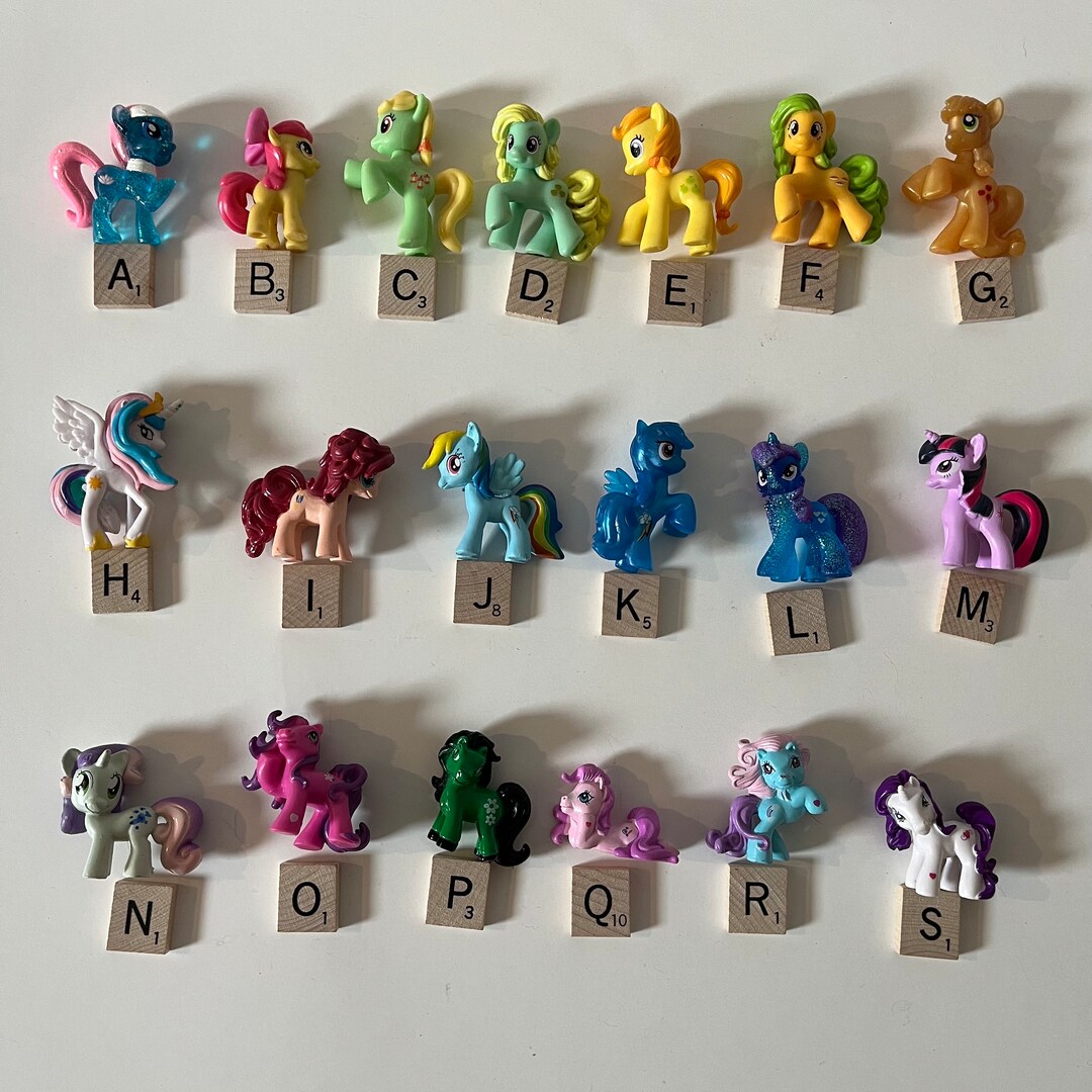 My Little Pony Figure G4 Pick Your Own My Little Ponies My Little Pony
