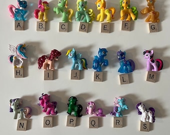 My Little Pony Figure G4 Pick Your Own My Little Ponies My Little Pony Toys Mini Ponies Collectible