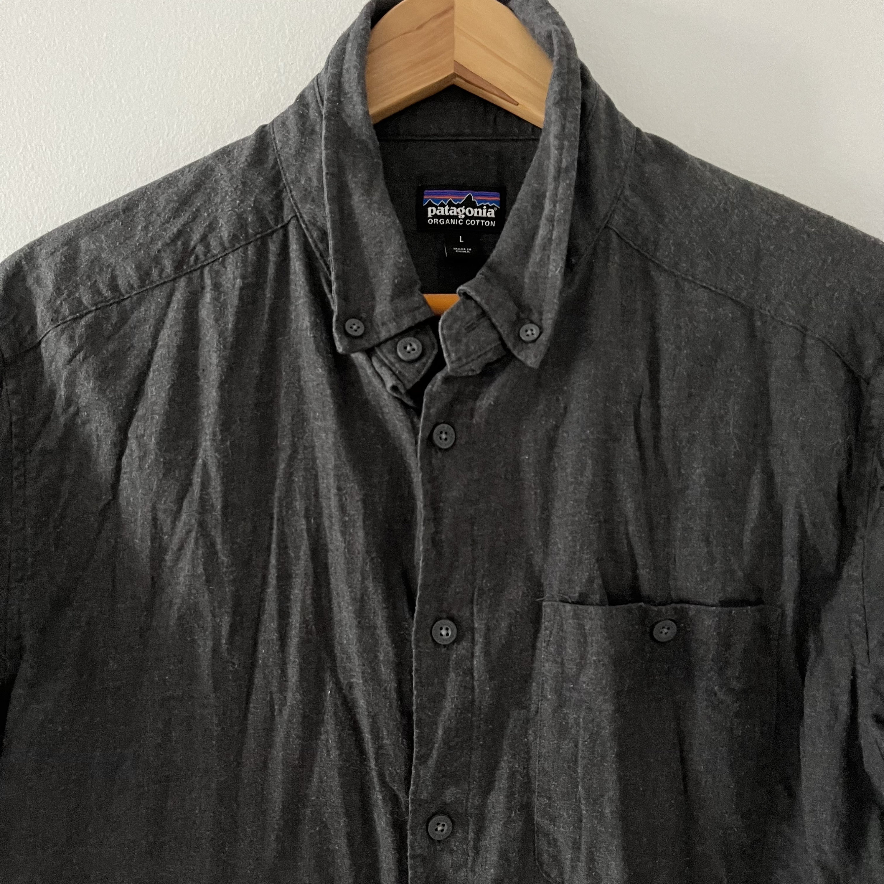 Patagonia パタゴニア オーガニック コットン 長袖 ボタン シャツ パタゴニア オーガニックコットン長袖シャツ｜Yahoo!フリマ（旧