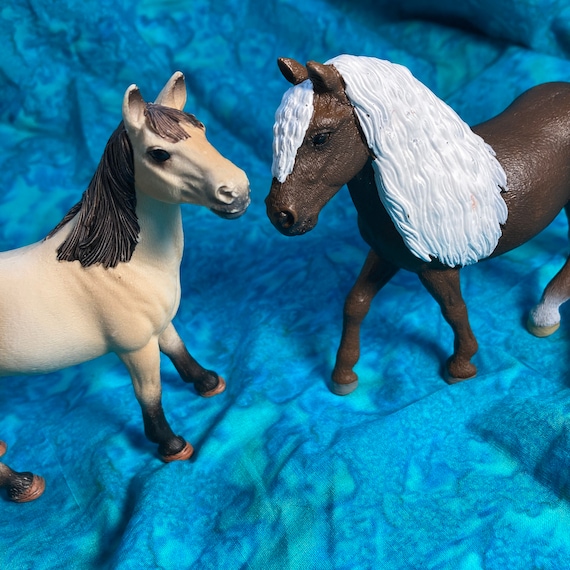 Schleich Wild Life, Animal Toys for Kids Ages 3+, 7-Piece Asian Animal  Figurine Set 