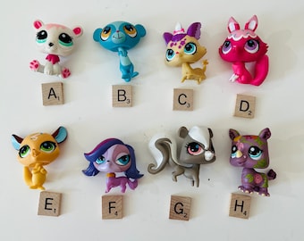 Vintage LPS Littlest Pet Shop Animals Figure Pick Your Own Pick A Piece Pets