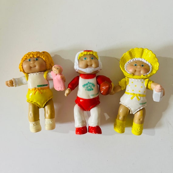 ヴィンテージ キャベツ パッチ キッズ PVC フィギュア 人形 10