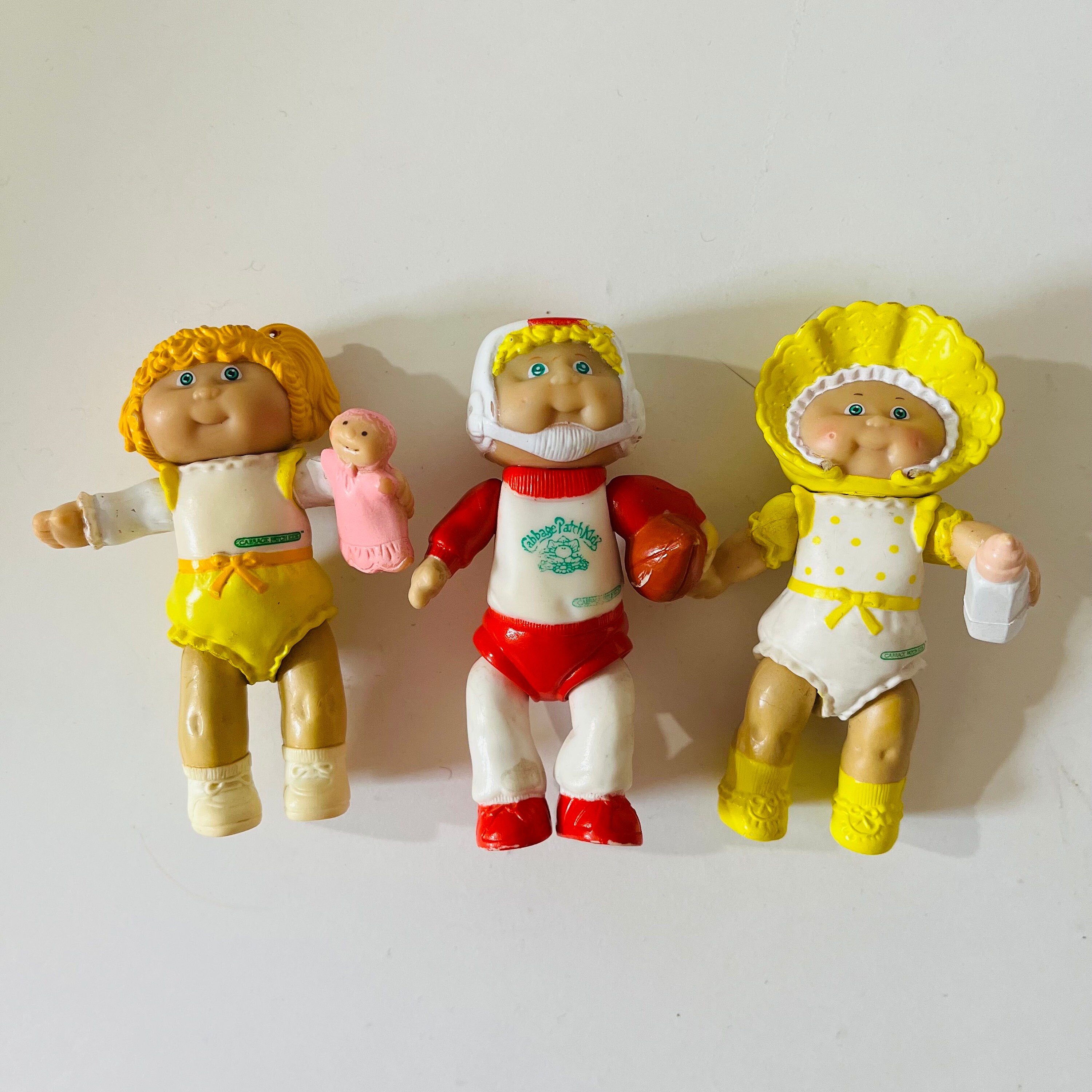 ヴィンテージ キャベツ パッチ キッズ PVC フィギュア 人形 10
