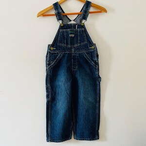 Vintage 70's Oshkosh B'gosh Denim Overalls Coveralls Dungarees