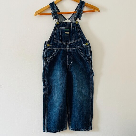 OSHKOSH B'GOSH 70s 80s ビンテージ デニム カバーオール Vintage