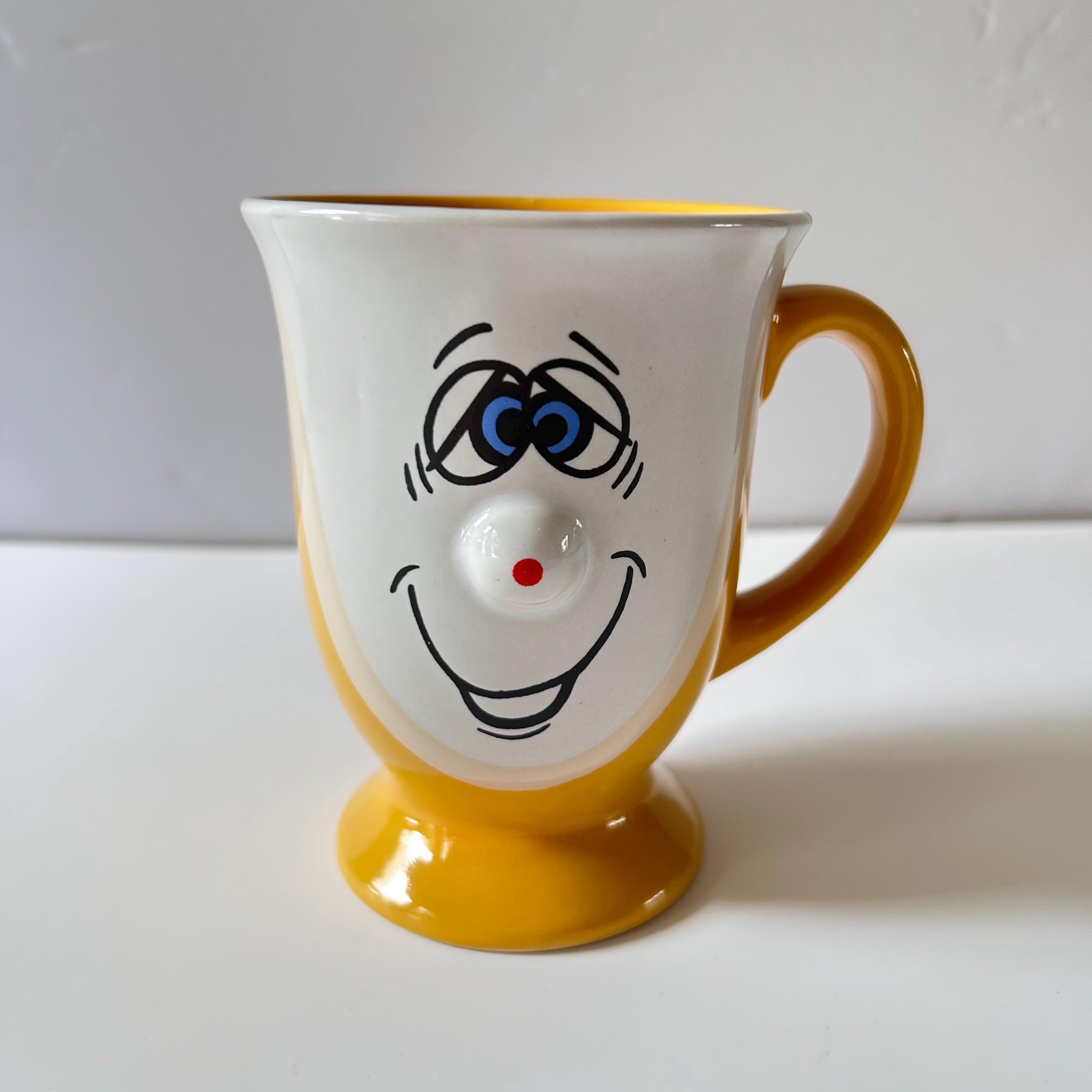 Vintage Gryphonware Sleepy Smile Mood Face 3-D Nose Anthropomorphic Coffee  Cup Tea Mug - Humorous Mug - Etsy