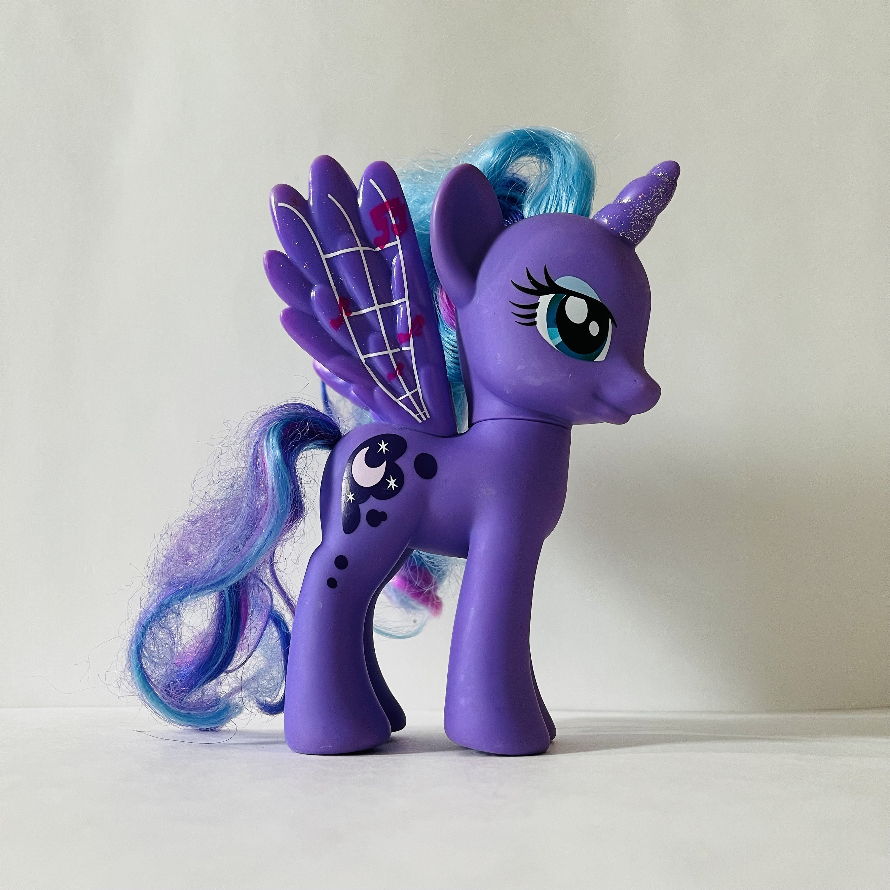 Celestia Pony Luna Juguete Pony Princess Celestia Nightmare Moon