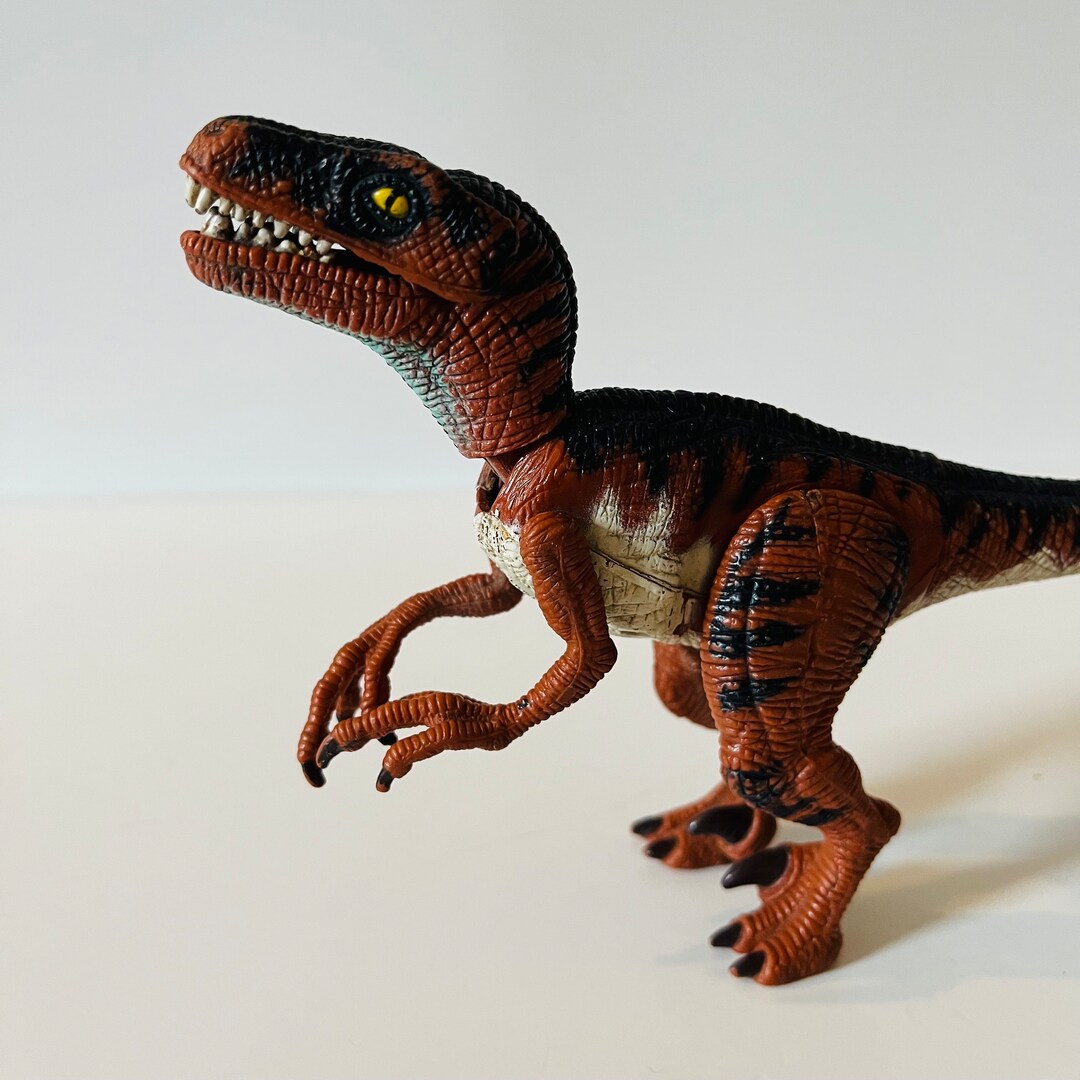 Vintage Jurassic Park Raptor JP06 1997 Hasbro Action Figure - Etsy