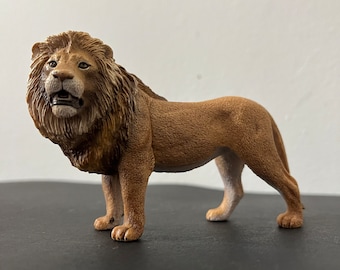 Vintage Retired Schleich Lion Lioness Cub Collection Lion Family